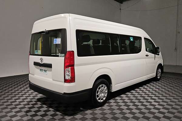 2020 Toyota HiAce Commuter High Roof Super LWB GDH322R