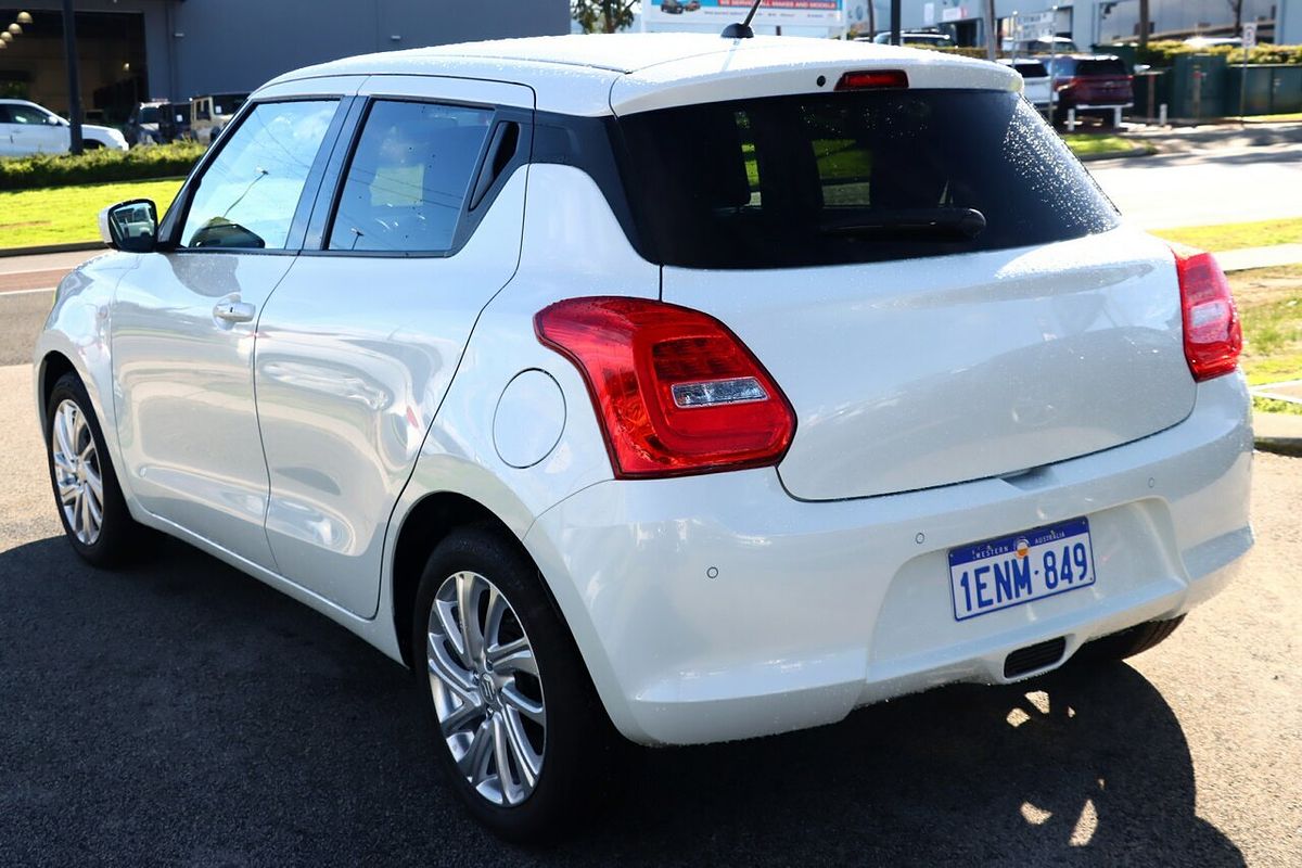 2022 Suzuki Swift GLX Turbo AZ Series II MY22