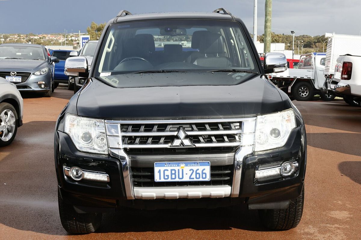 2016 Mitsubishi Pajero GLS NX