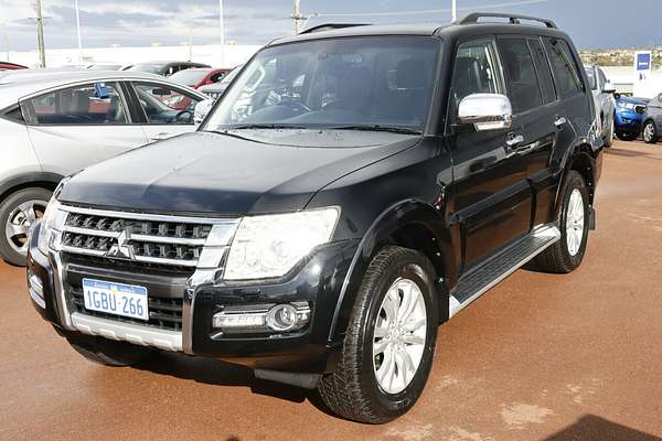 2016 Mitsubishi Pajero GLS NX