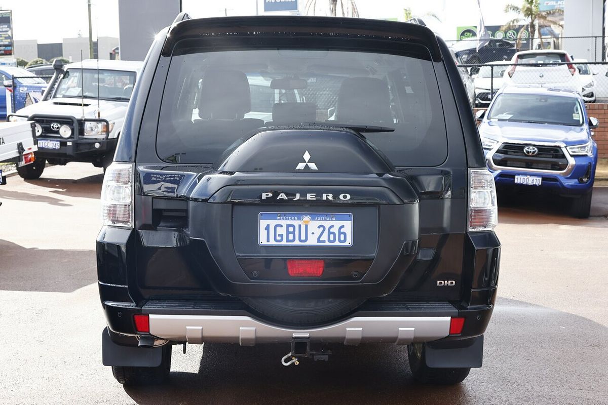 2016 Mitsubishi Pajero GLS NX