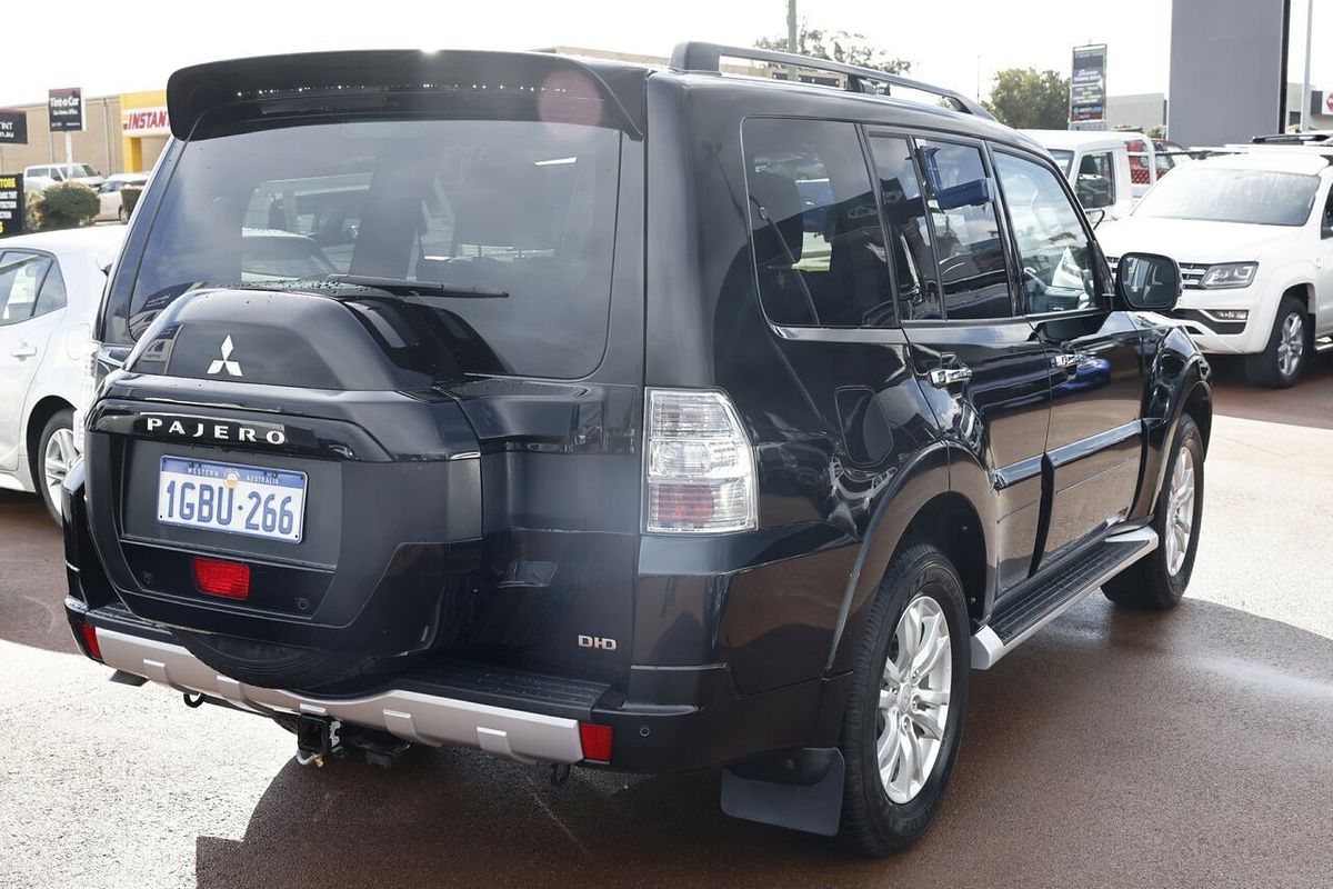 2016 Mitsubishi Pajero GLS NX