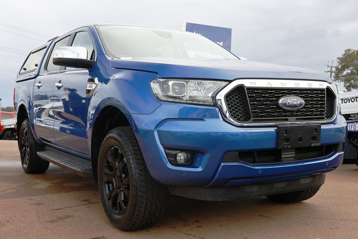 2021 Ford Ranger XLT PX MkIII 4X4