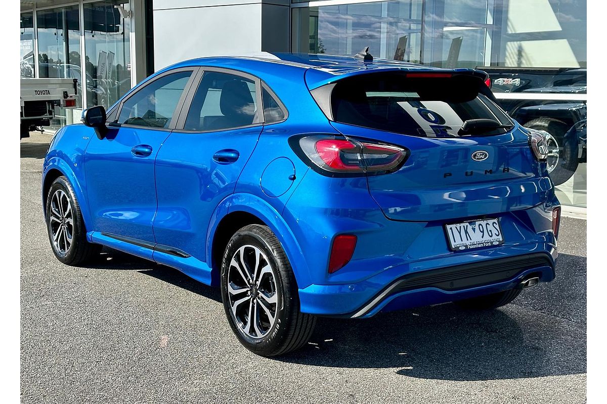 2023 Ford Puma ST-Line JK