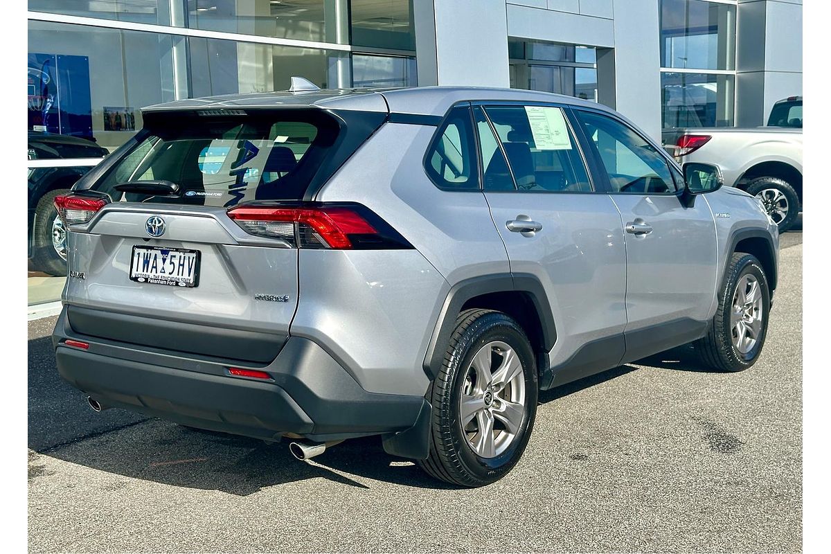 2022 Toyota RAV4 GX AXAH52R