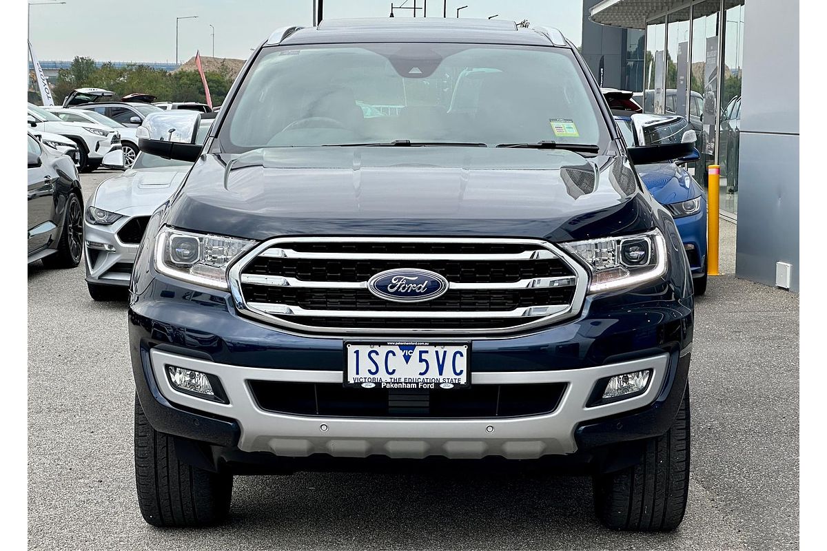 2020 Ford Everest Titanium UA II 2.0L