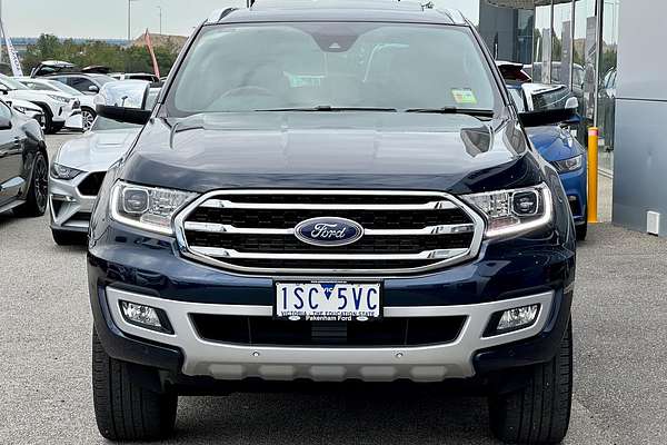 2020 Ford Everest Titanium UA II 2.0L