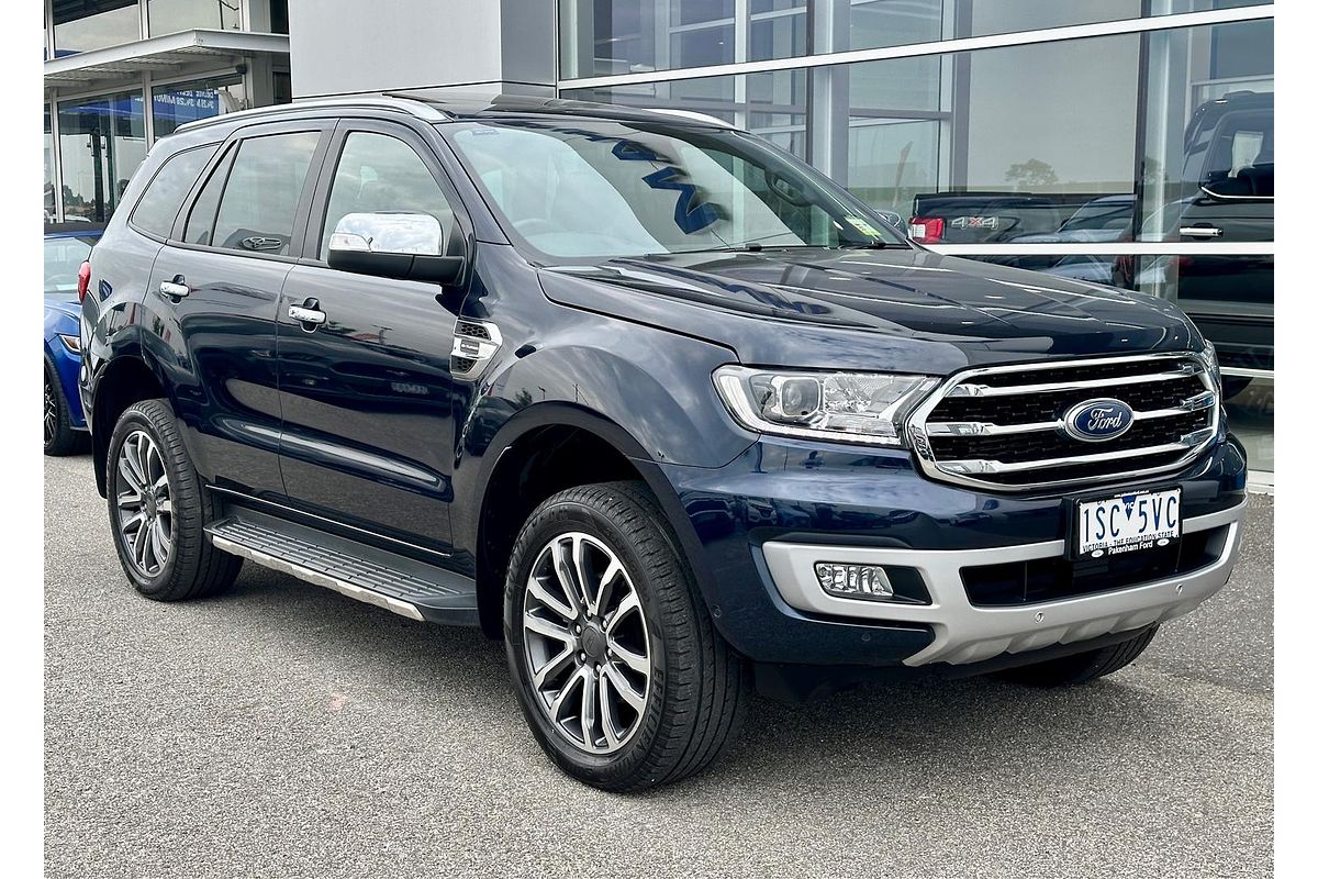 2020 Ford Everest Titanium UA II 2.0L