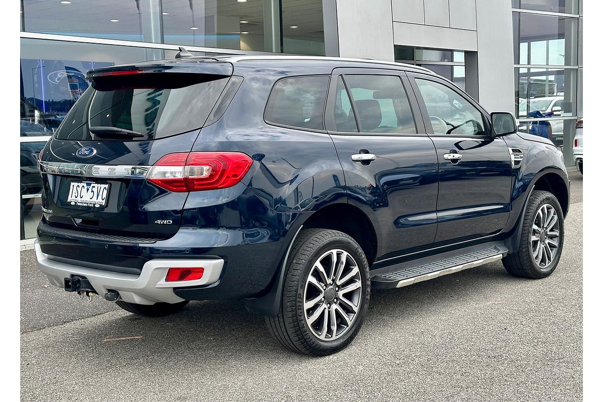 2020 Ford Everest Titanium UA II 2.0L