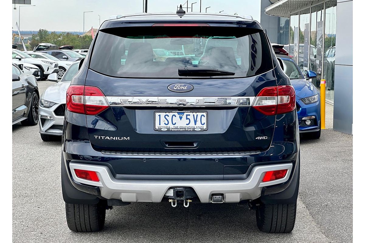 2020 Ford Everest Titanium UA II 2.0L