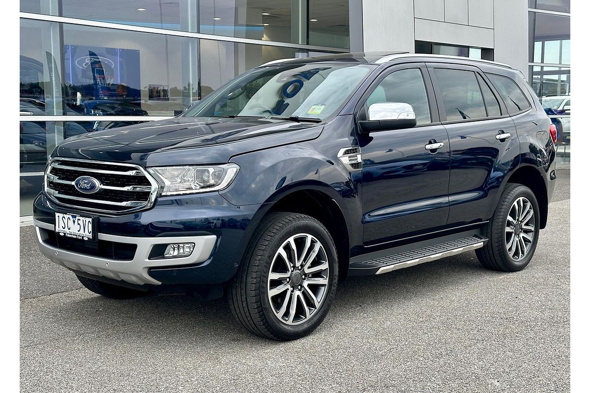 2020 Ford Everest Titanium UA II 2.0L