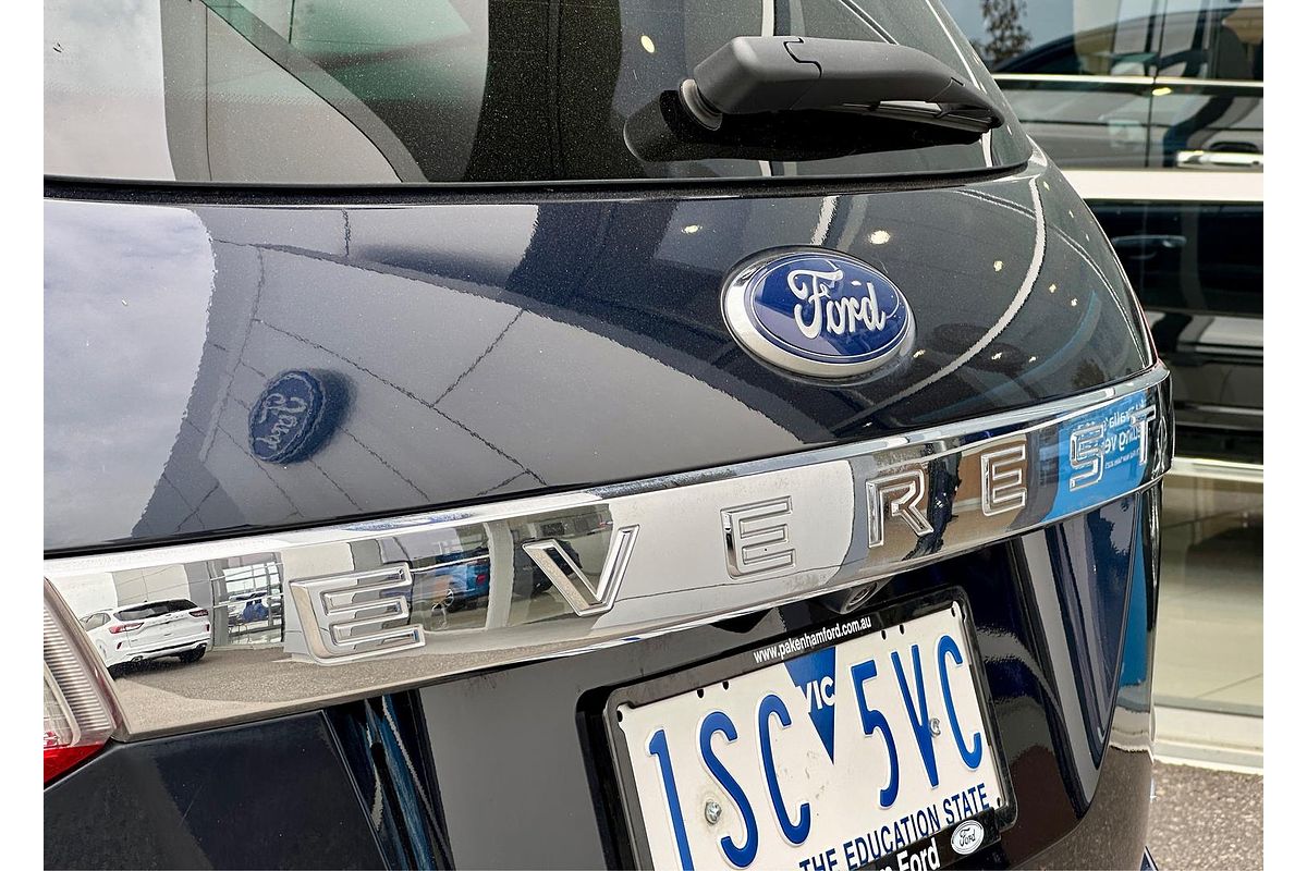 2020 Ford Everest Titanium UA II 2.0L
