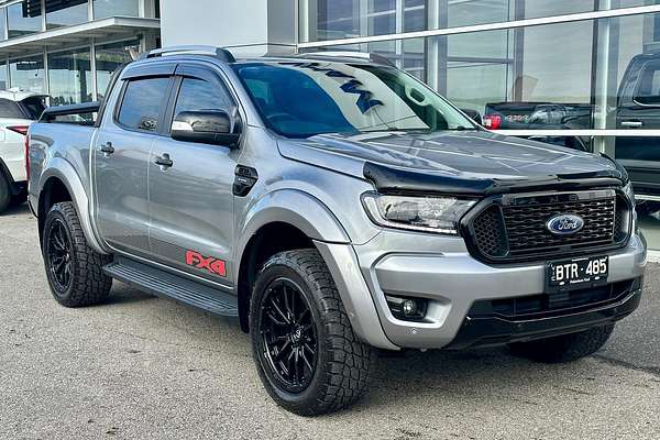 2021 Ford Ranger FX4 PX MkIII 4X4