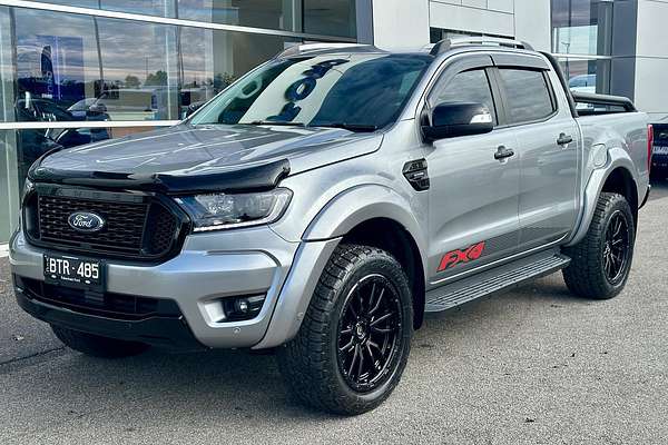 2021 Ford Ranger FX4 PX MkIII 4X4