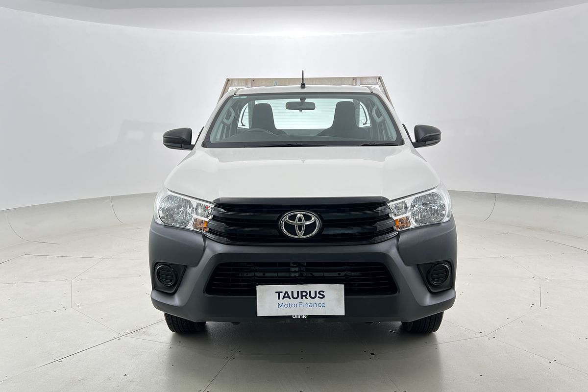 2018 Toyota Hilux Workmate TGN121R Rear Wheel Drive