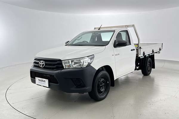 2018 Toyota Hilux Workmate TGN121R Rear Wheel Drive