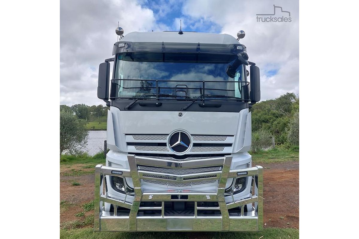 2023 Mercedes-Benz Actros 2663
