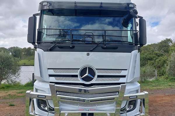 2023 Mercedes-Benz Actros 2663