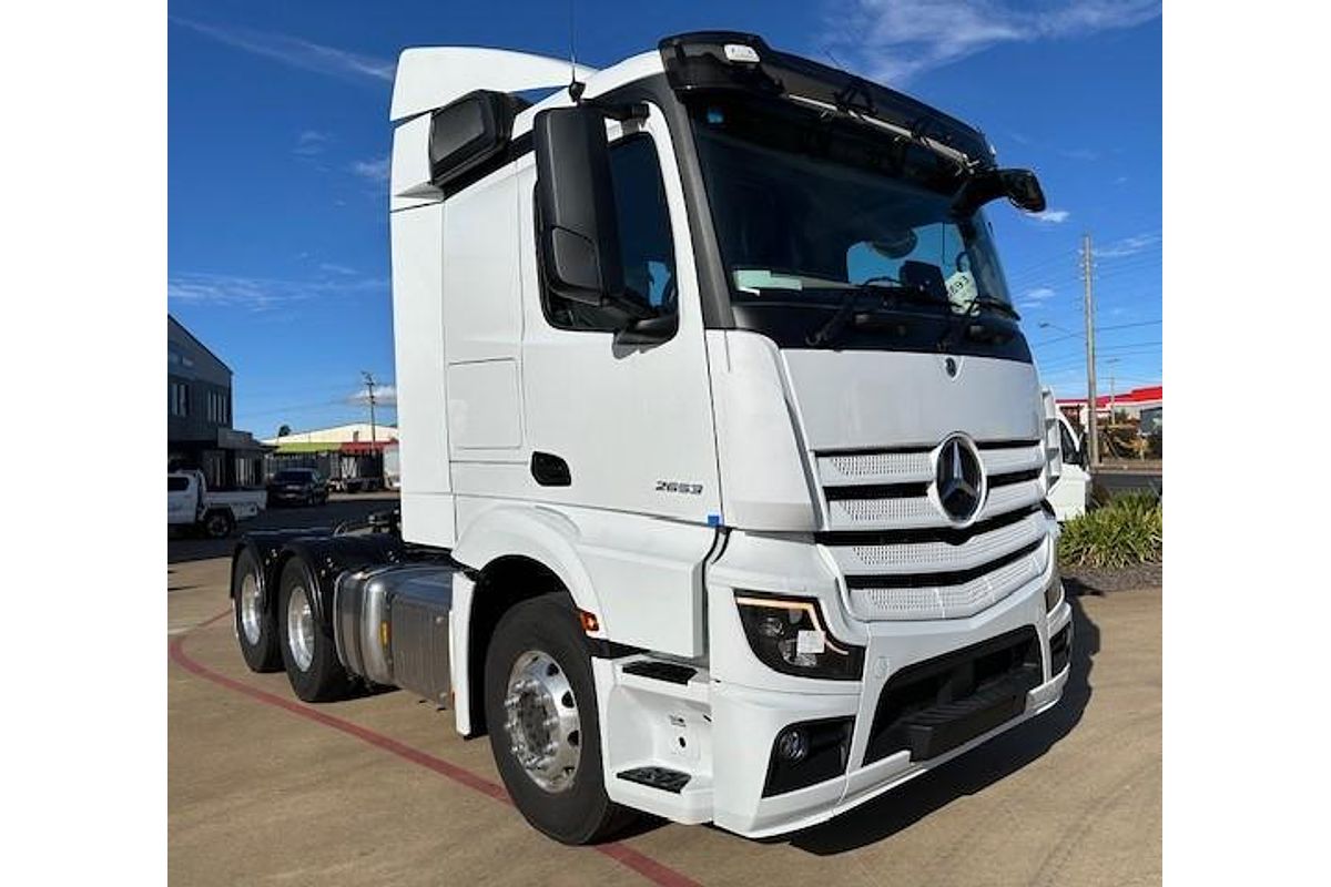 2023 Mercedes Benz Actros 2653