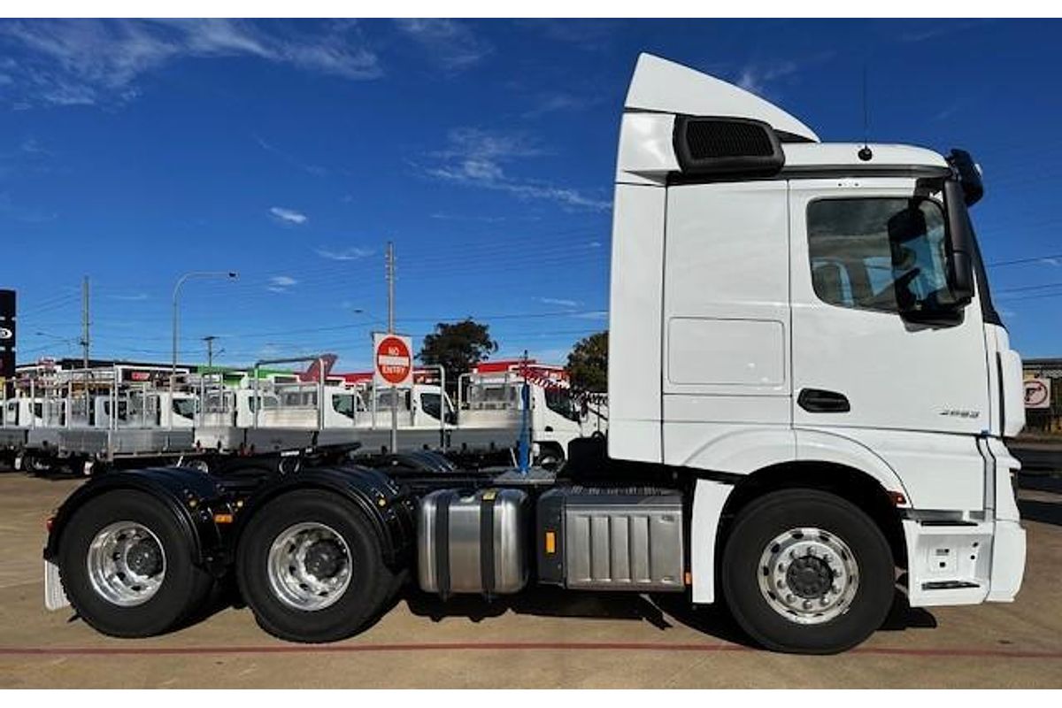 2023 Mercedes Benz Actros 2653