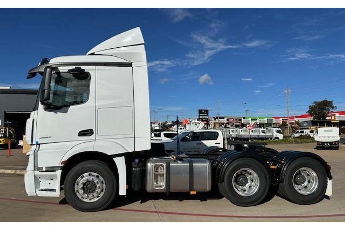 2023 Mercedes Benz Actros 2653