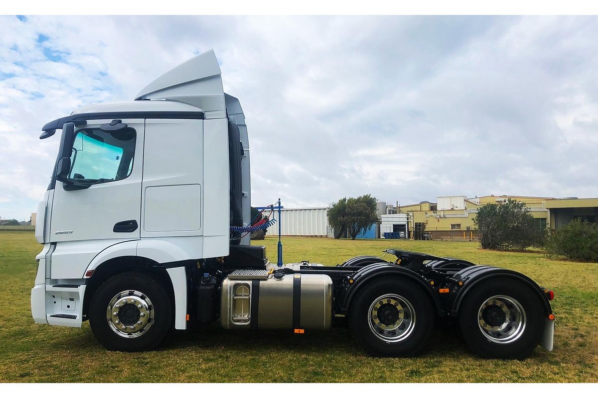 2023 Mercedes Benz Actros 2653