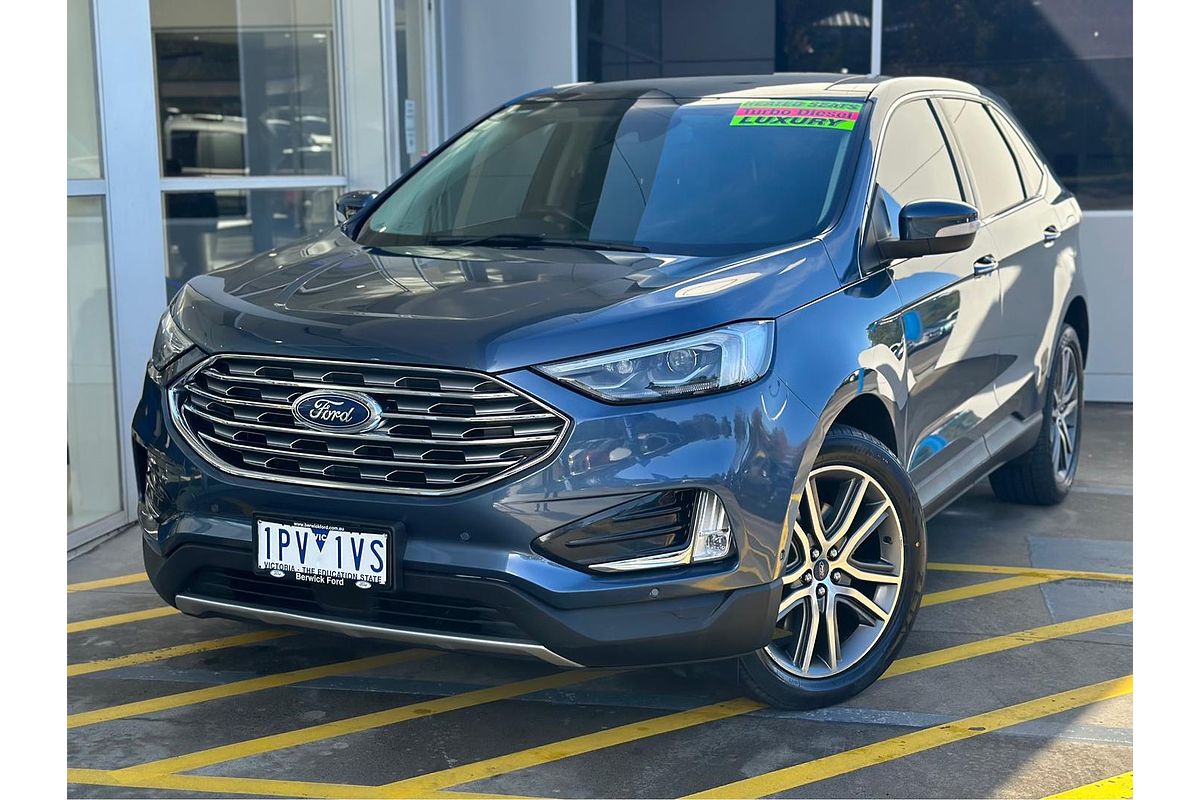 2019 Ford Endura Titanium CA