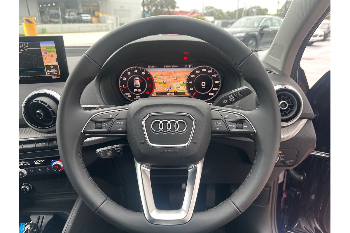 2024 Audi Q2 40 TFSI S line GA