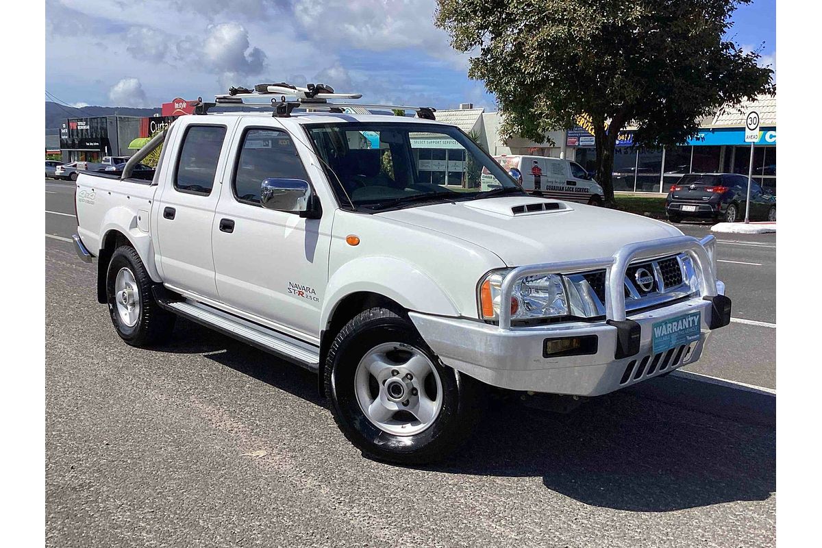 2012 Nissan Navara ST-R D22 4X4