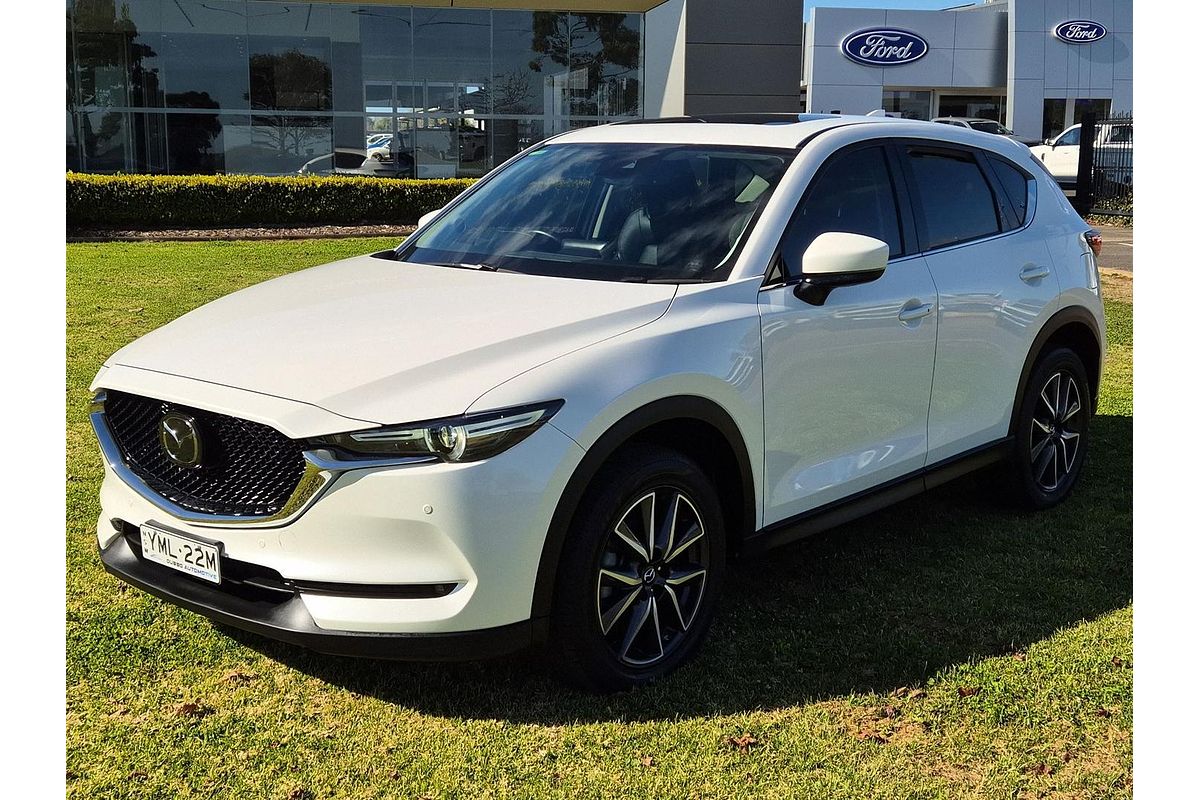 2019 Mazda CX-5 GT KF Series