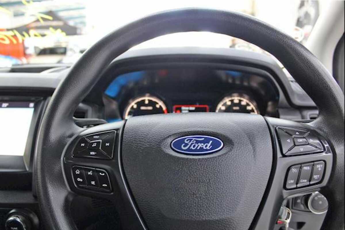 2019 Ford RANGER XL DUAL CAB PX MKIII MY20.25 4X4