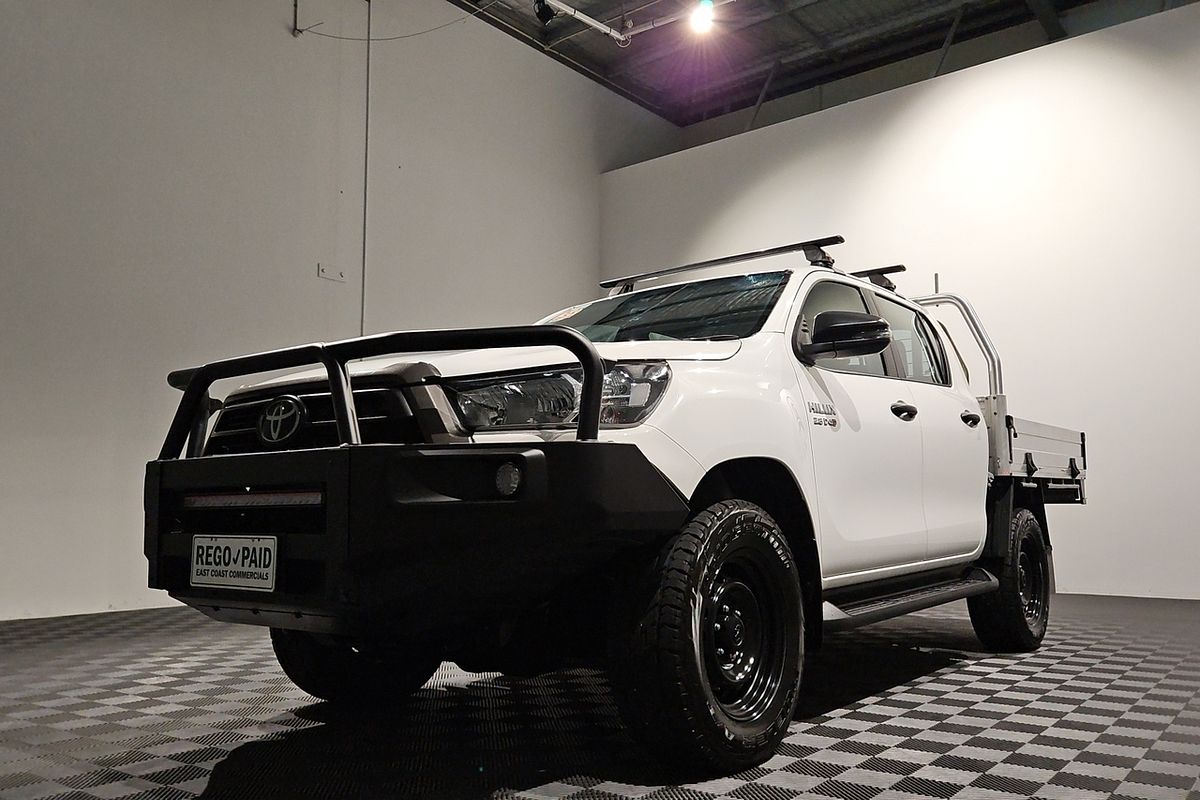 2021 Toyota Hilux SR Double Cab GUN126R 4X4