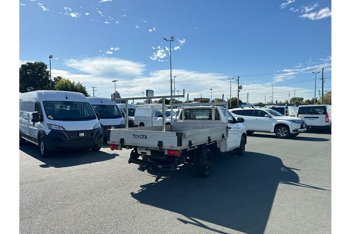 2018 Toyota Hilux Workmate 4x2 TGN121R RWD