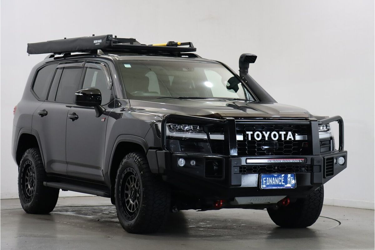 SOLD 2021 Toyota Landcruiser GR Sport in Grey | Used SUV | Welshpool WA