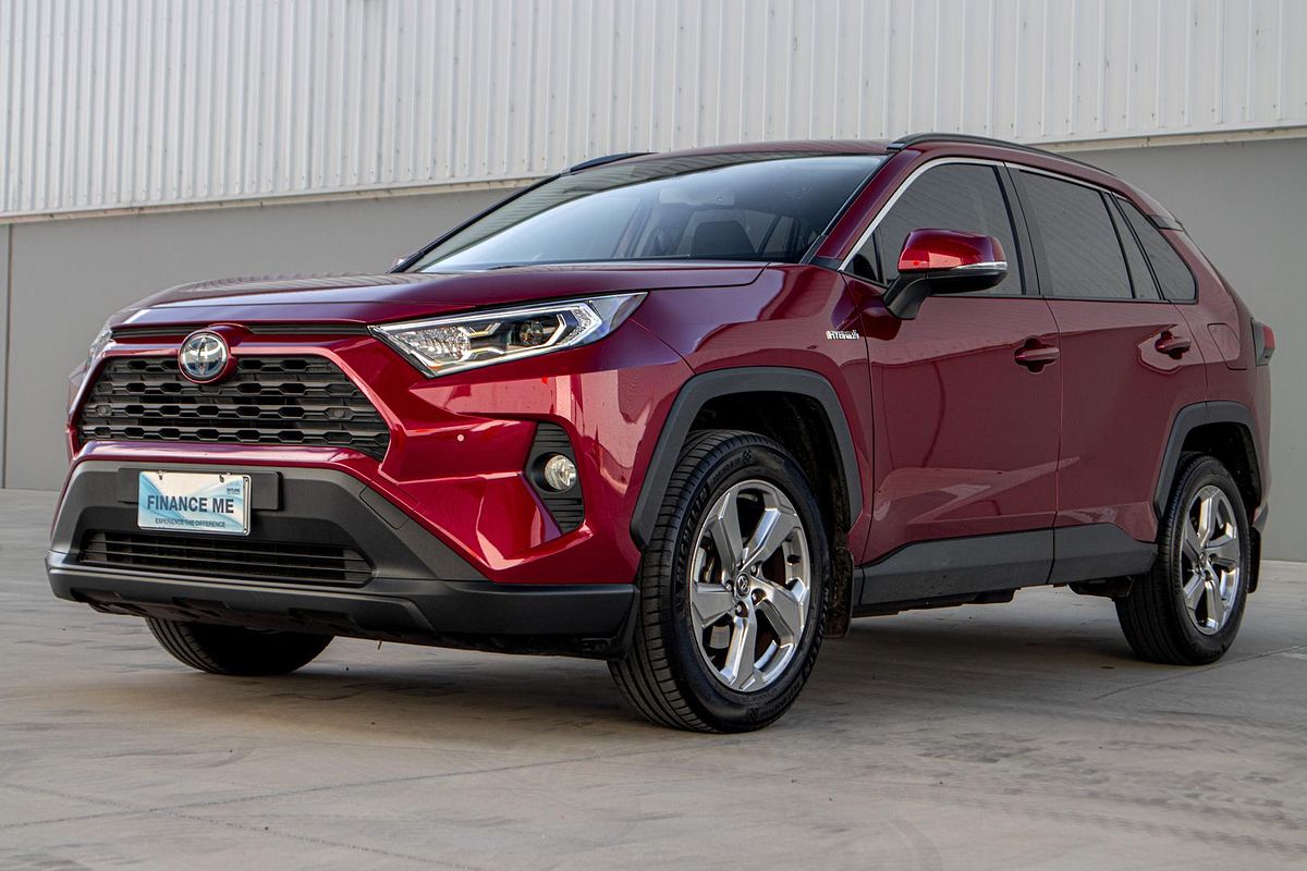 2019 Toyota RAV4 GXL AXAH52R