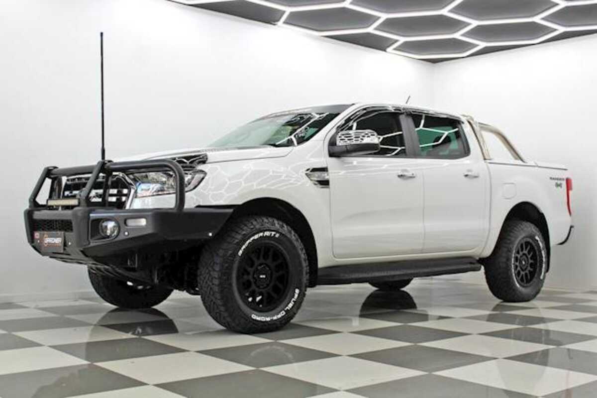 2019 Ford RANGER XLT DUAL CAB PX MKIII MY19.75 4X4