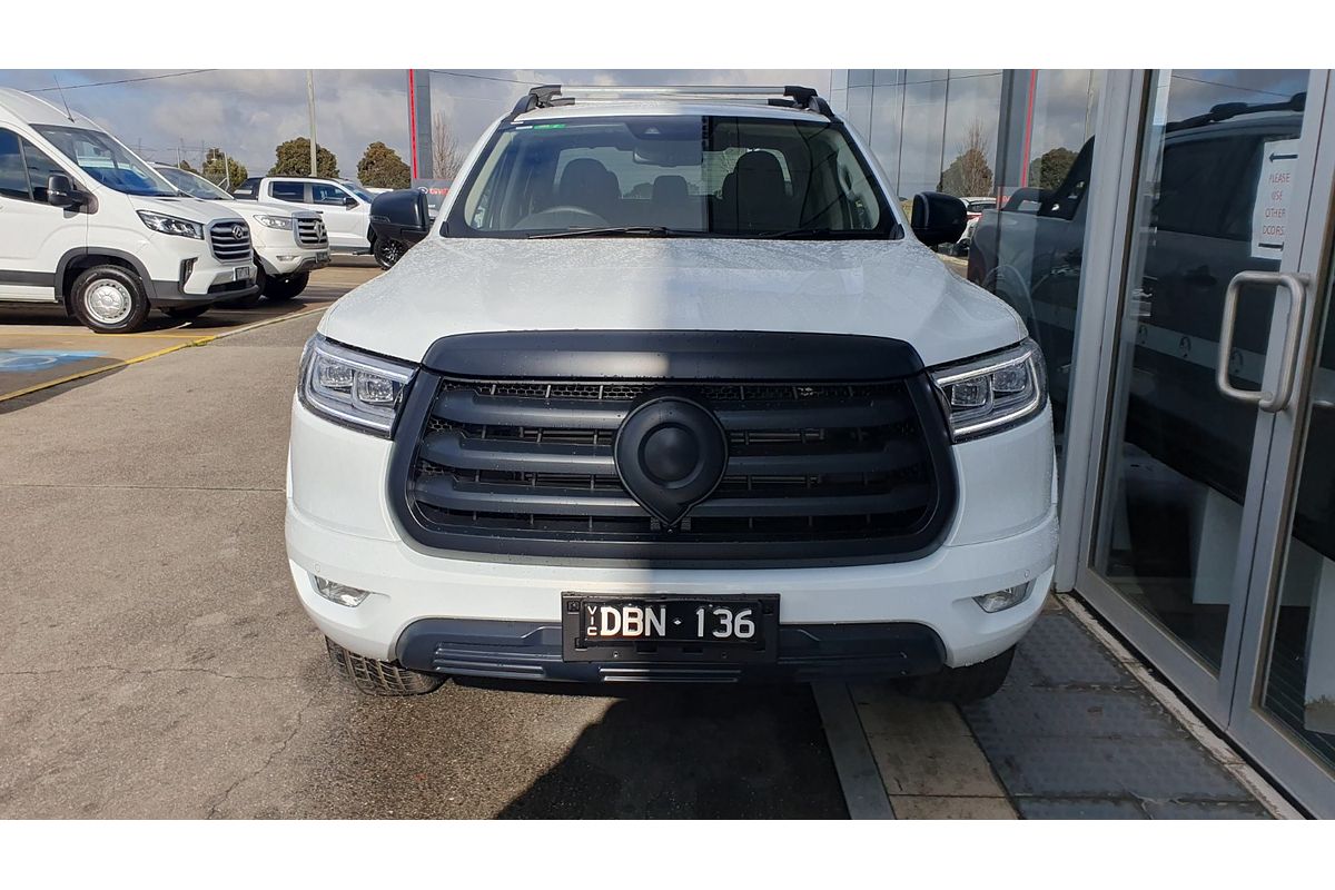 2023 GWM Ute Cannon Vanta NPW