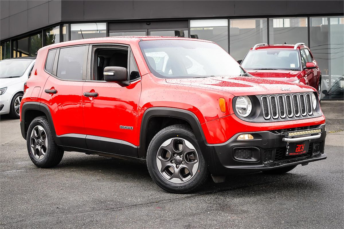 2015 Jeep Renegade Sport BU