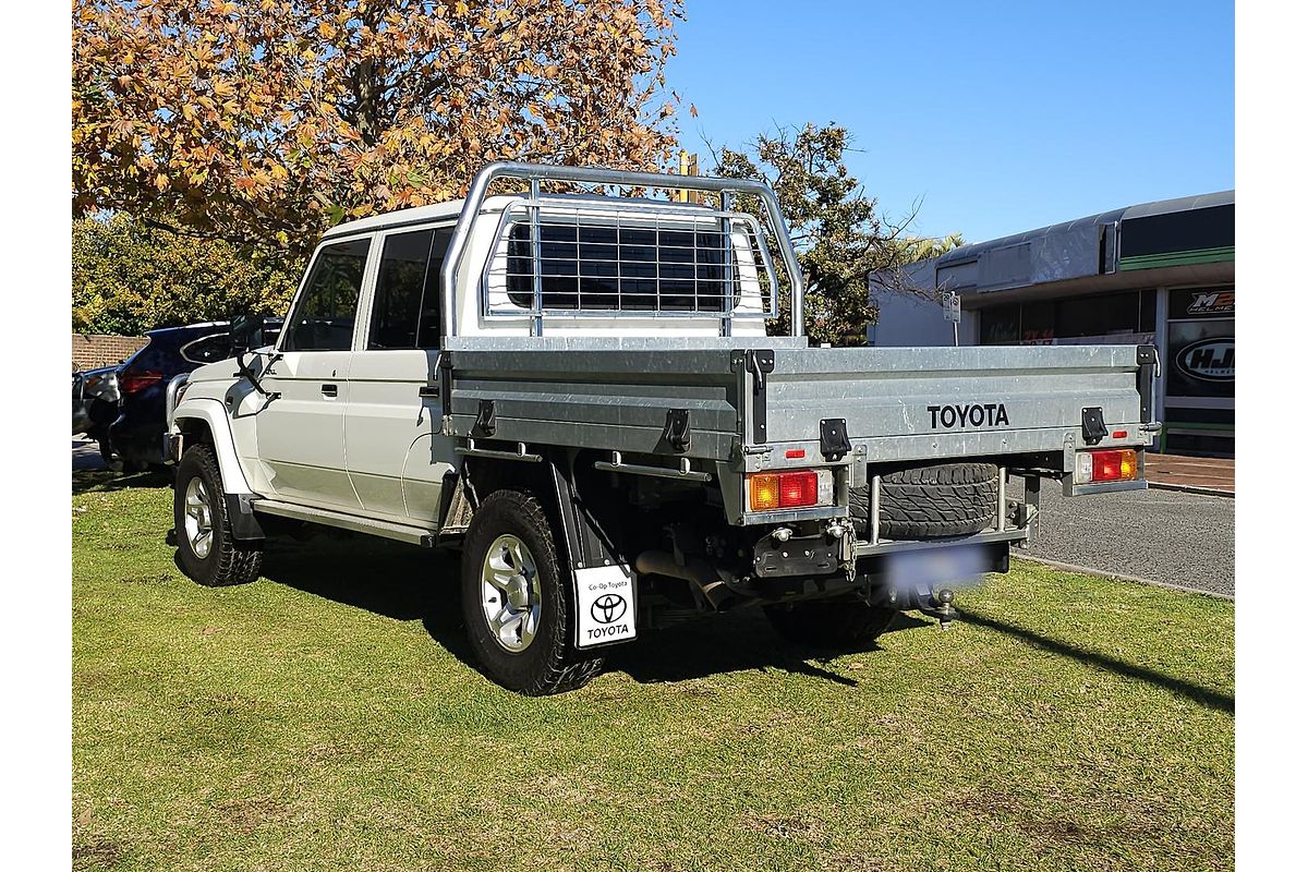 2021 Toyota Landcruiser GXL VDJ79R 4X4