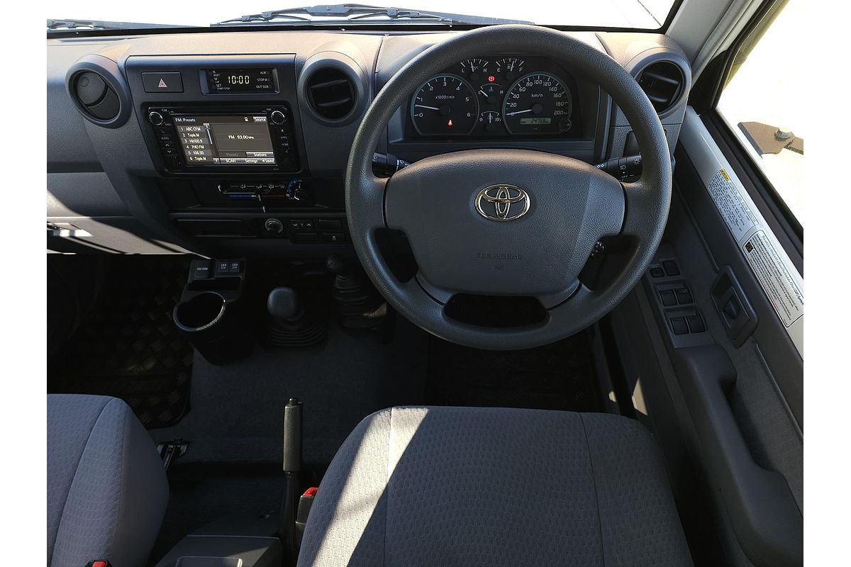 2021 Toyota Landcruiser GXL VDJ79R 4X4