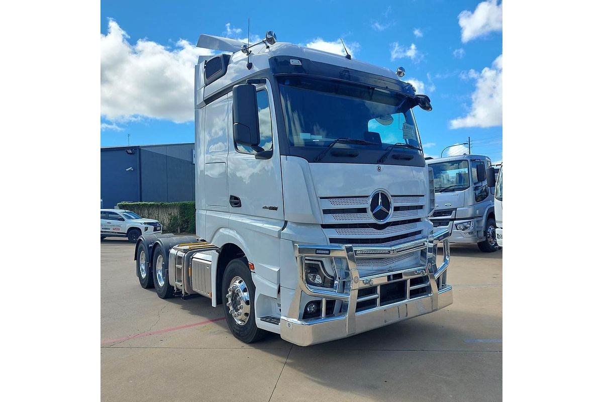 2023 Mercedes-Benz Actros 2658 2658