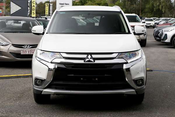 2015 Mitsubishi Outlander LS ZJ