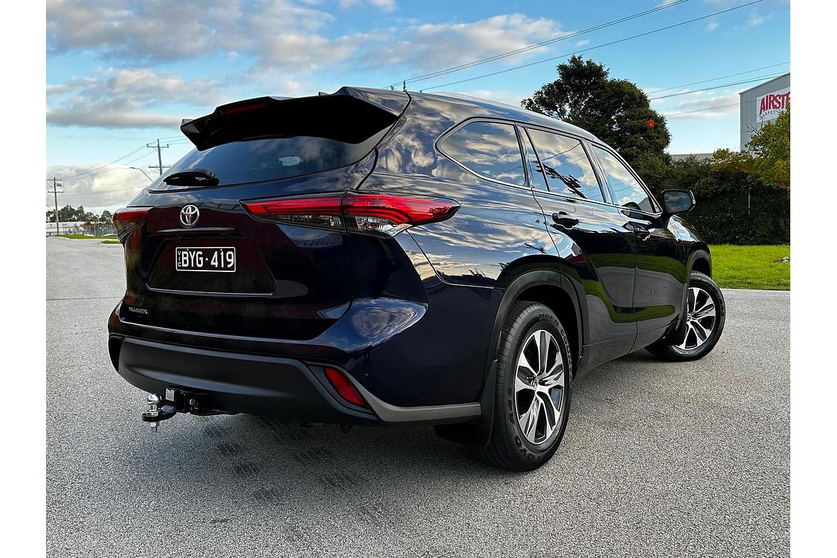 2022 Toyota Kluger GXL GSU75R