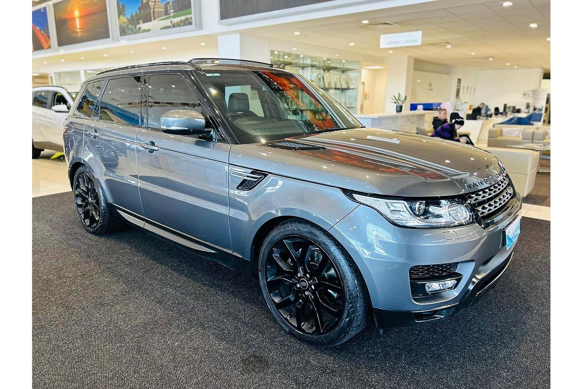 2016 Land Rover Range Rover Sport TDV6 SE L494