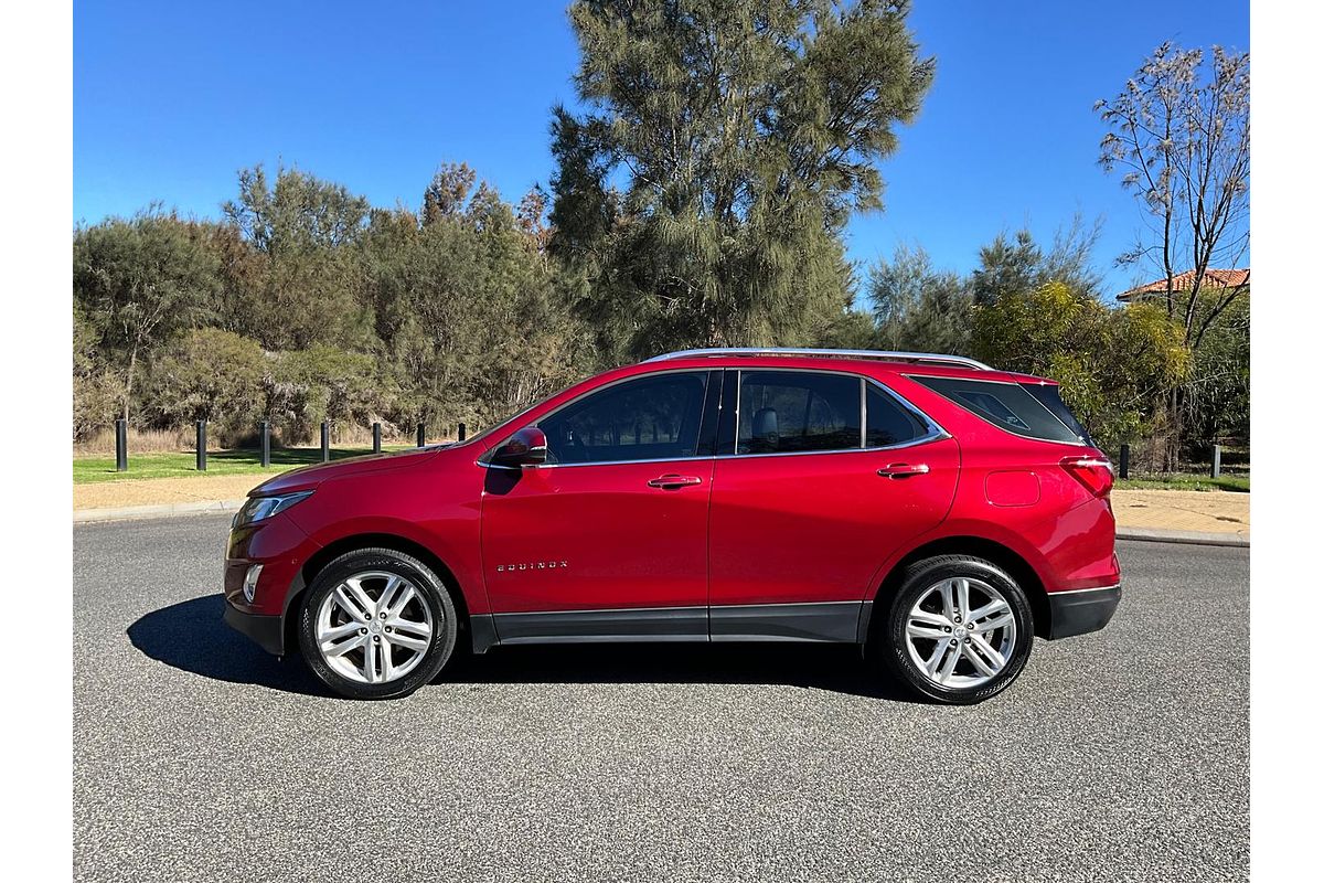 2018 Holden Equinox LTZ EQ