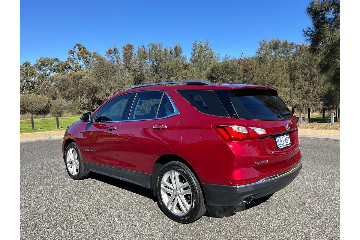 2018 Holden Equinox LTZ EQ