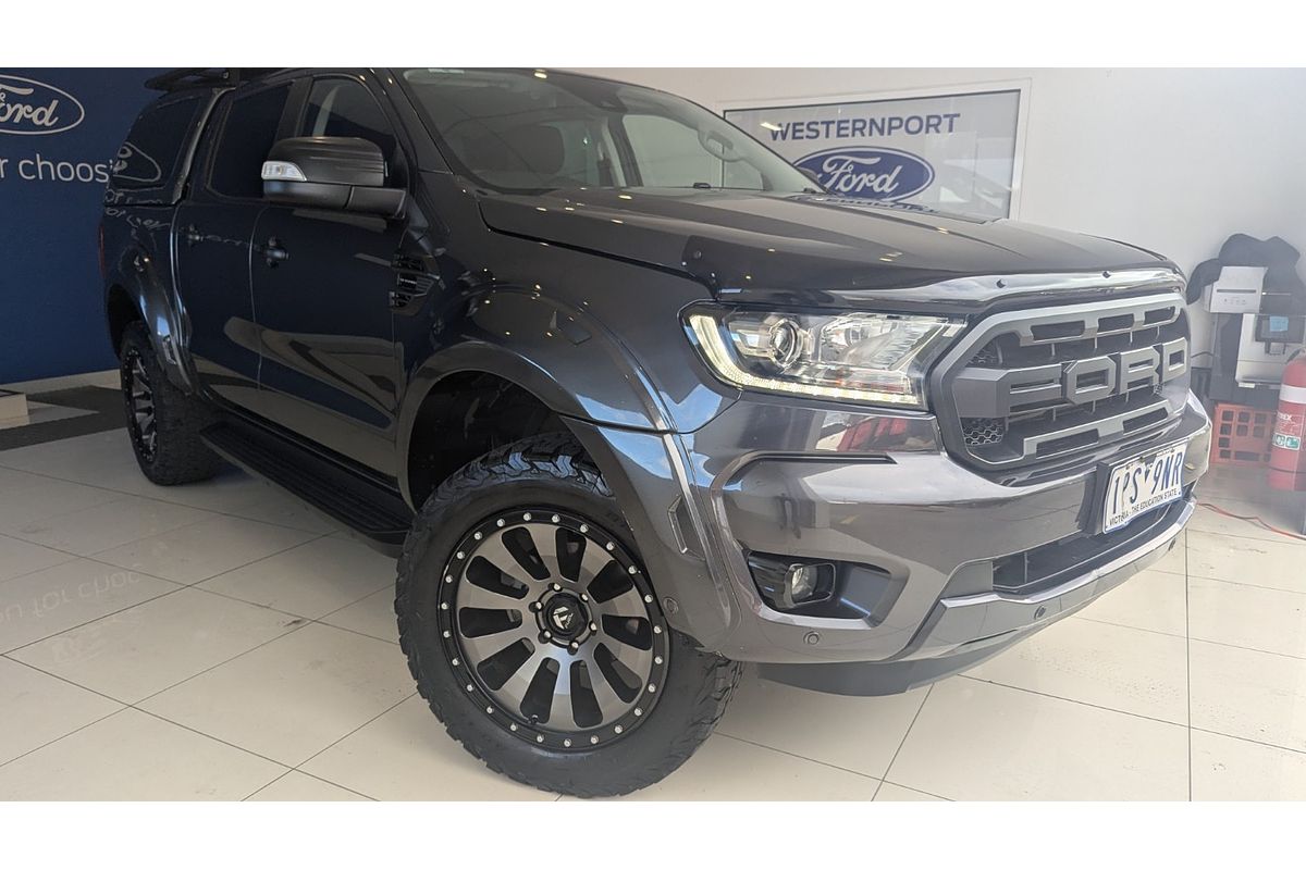 2019 Ford Ranger XLT PX MkIII 4X4