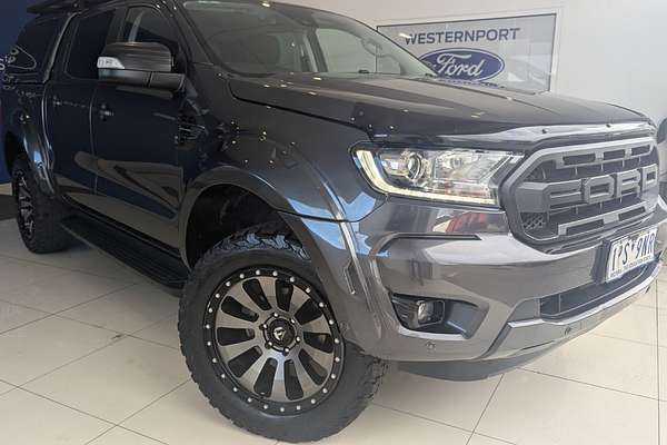 2019 Ford Ranger XLT PX MkIII 4X4