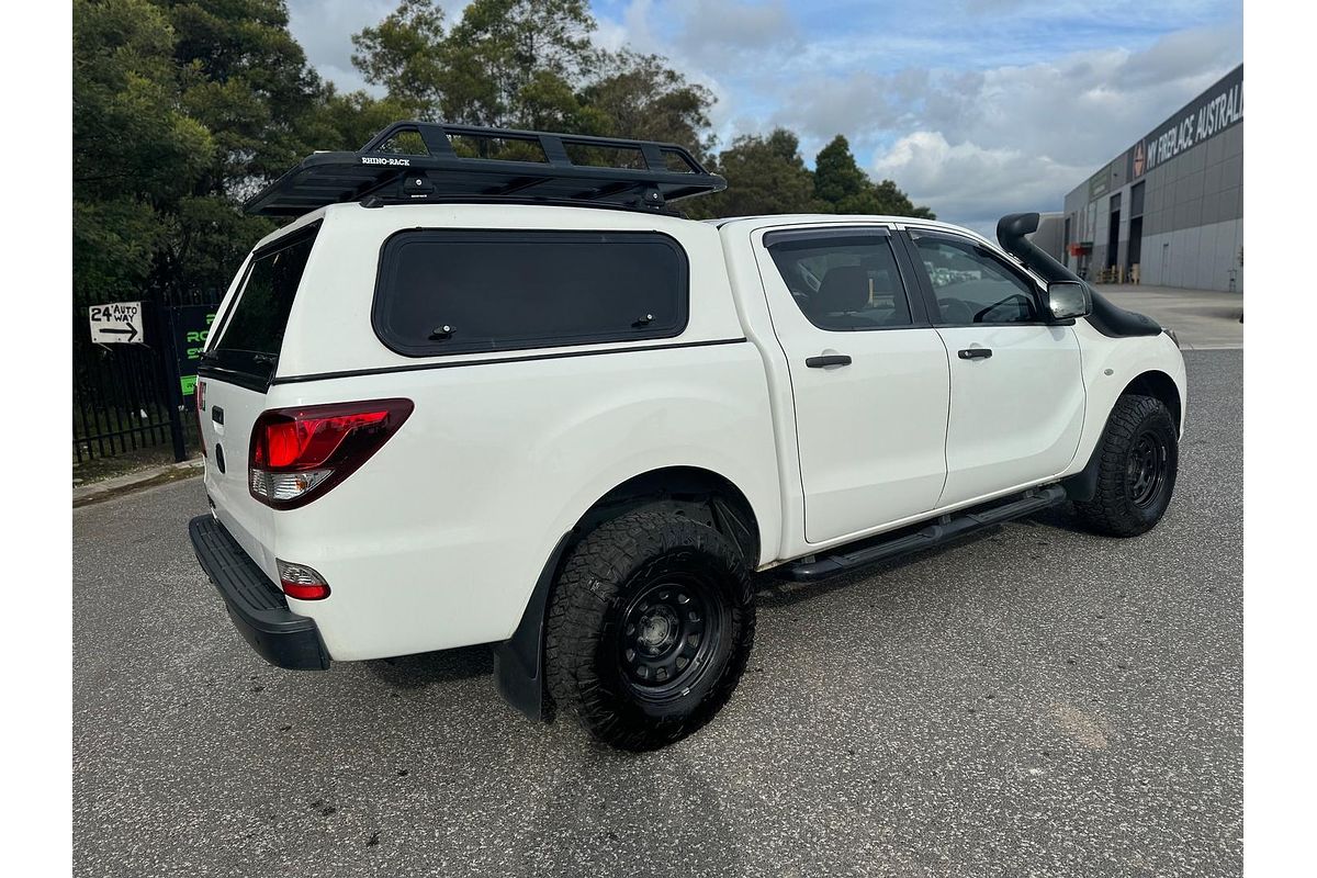 2015 Mazda BT-50 XT Hi-Rider UR Rear Wheel Drive