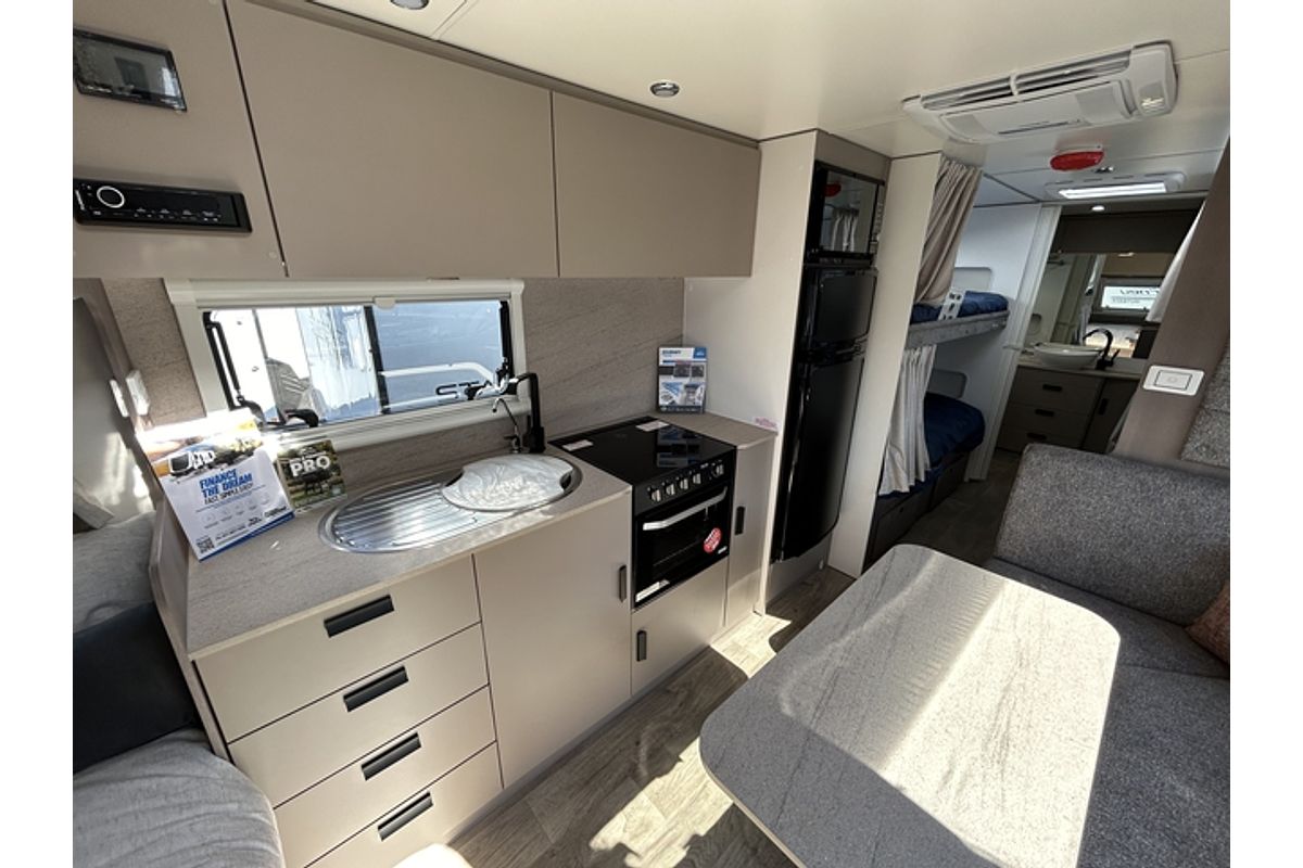 2024 Jayco JOURNEY CARAVAN 23.72-2.OB.JY-MY24